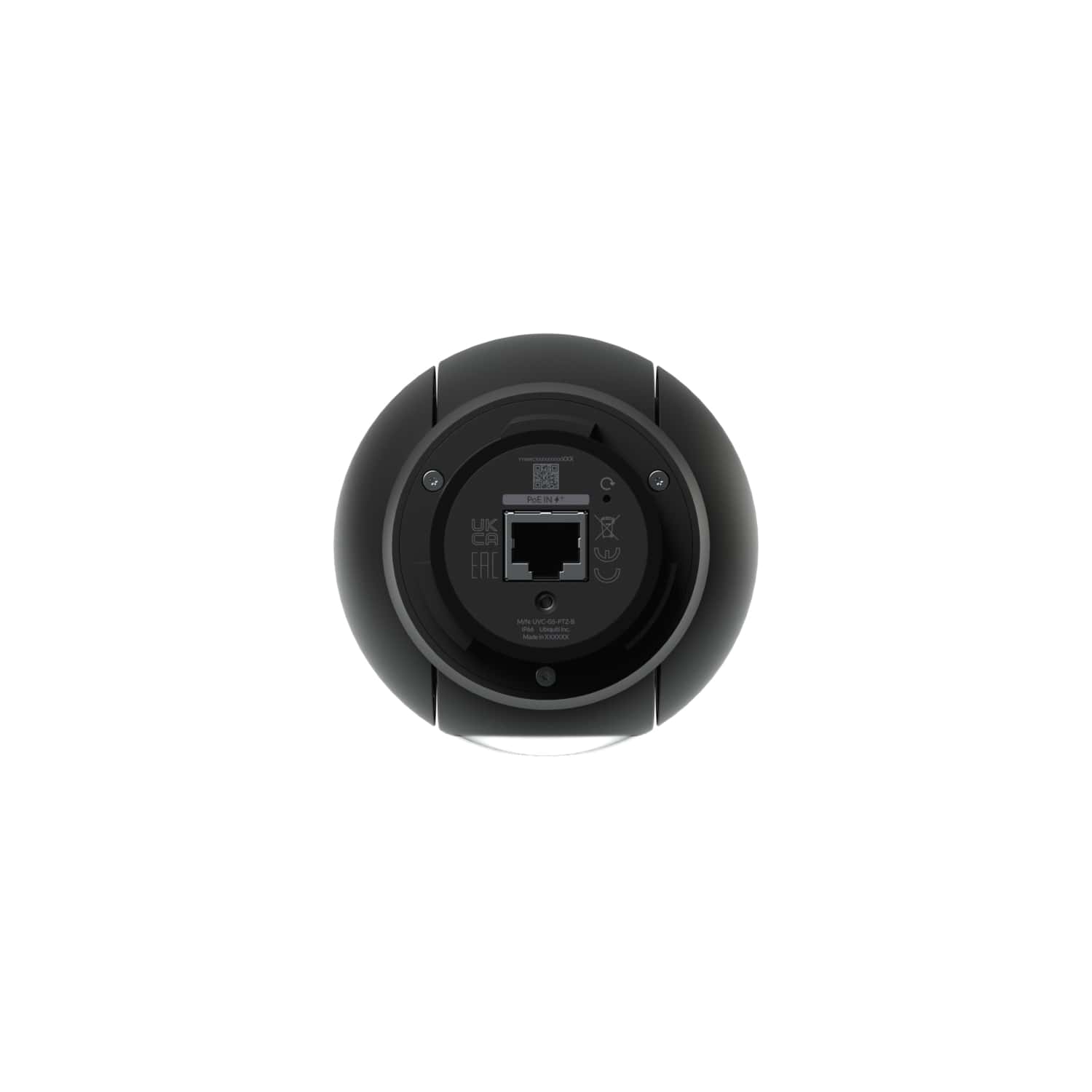 Ubiquiti UniFi G5 PTZ Camera Black - 2K Outdoor AI Tracking Ubiquiti