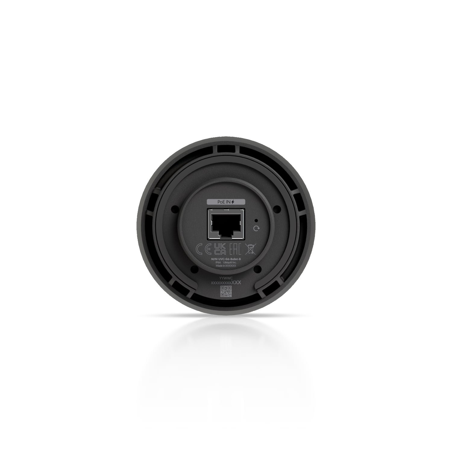Ubiquiti G6 Bullet 4K PoE Outdoor AI Security Camera Ubiquiti