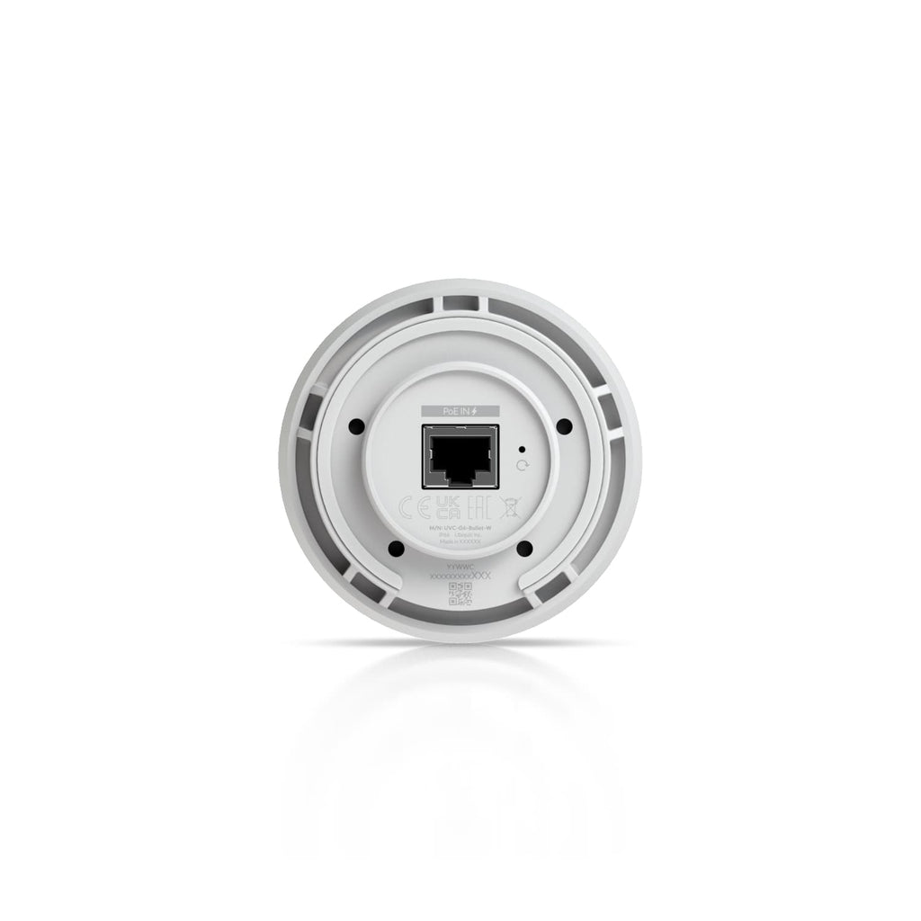 Ubiquiti UniFi G6 Bullet 4K AI Outdoor Camera - White Ubiquiti