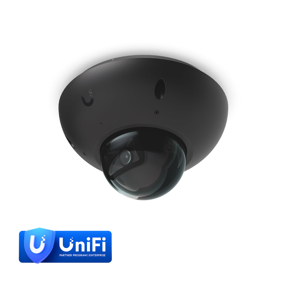 Ubiquiti G6 Dome,Black,All weather,Vandal-proof 4K PoE Camera,1/1.8 8MP Image Sensor,Multi-TOPS AI E - UVC-G6-Dome-B