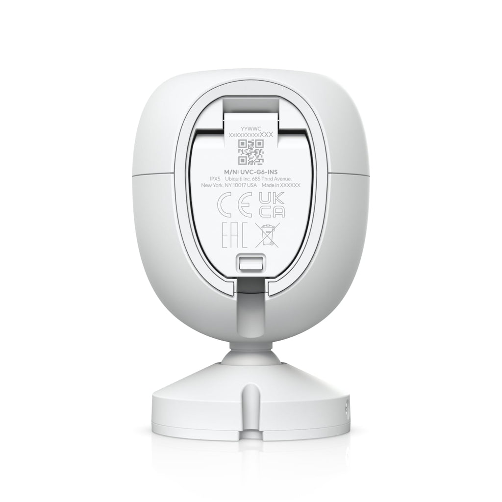 Ubiquiti G6 Instant 4K WiFi AI Camera - Easy Plug-and-Play Ubiquiti
