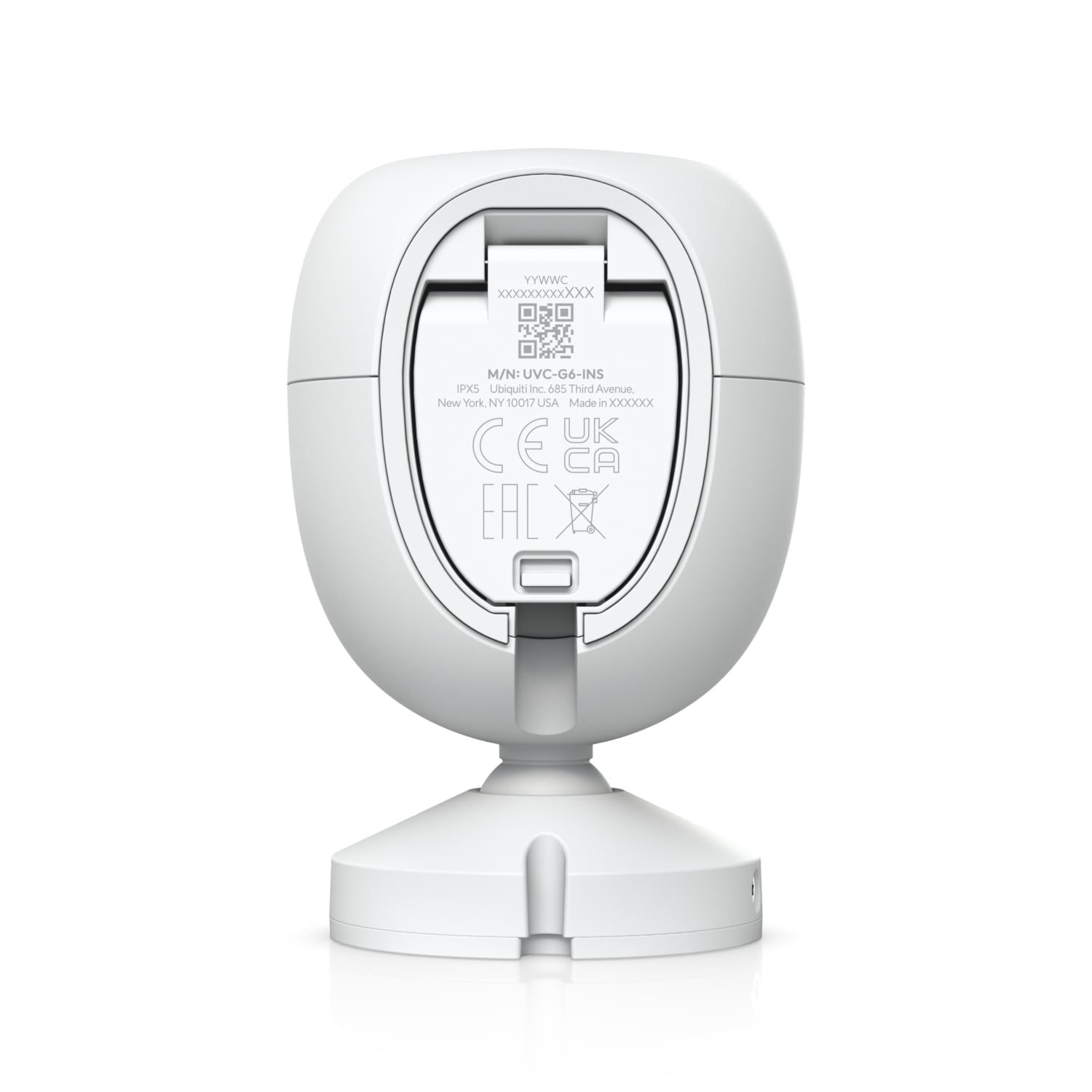 Ubiquiti G6 Instant 4K WiFi AI Camera - Easy Plug-and-Play Ubiquiti