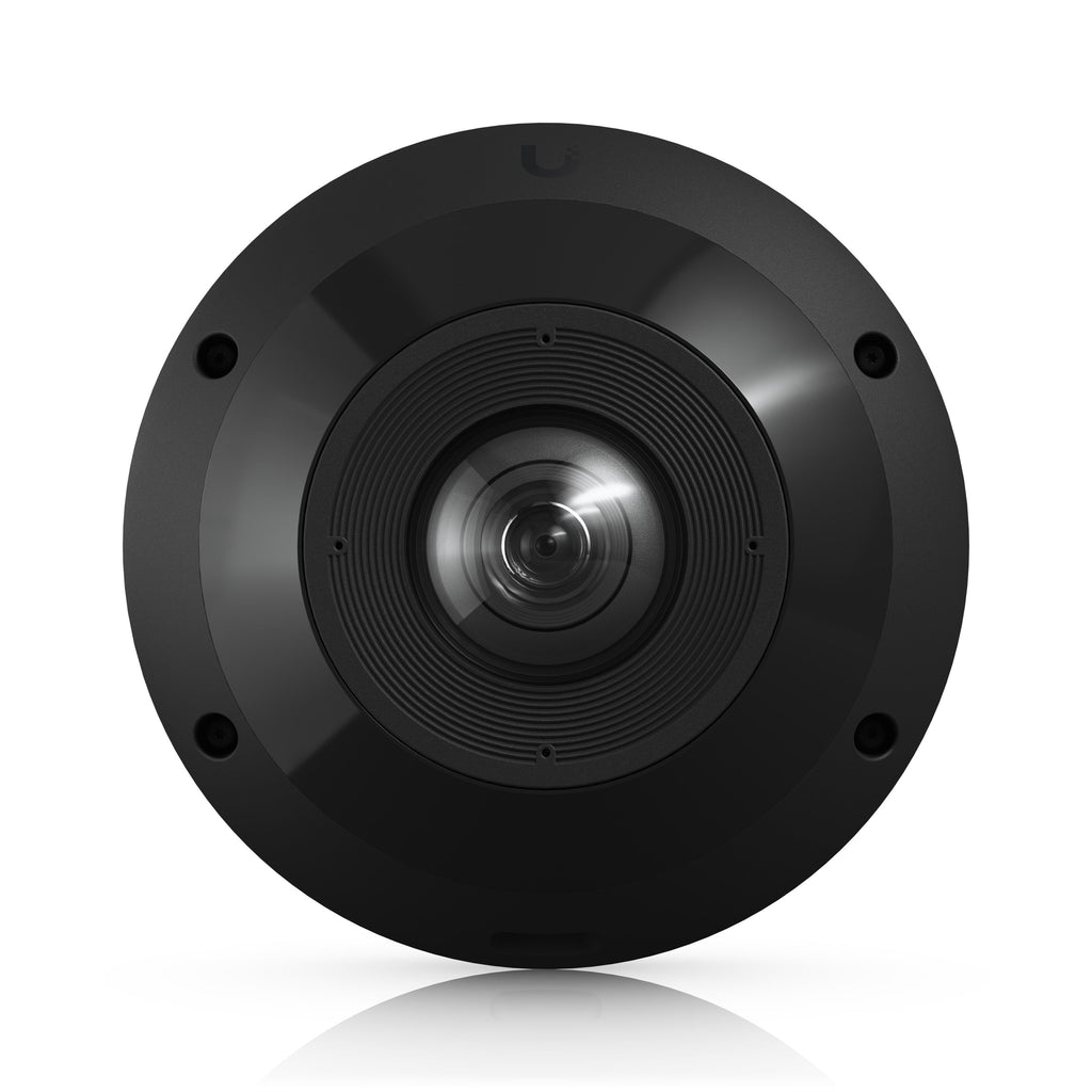 Ubiquiti G6 Pro 360 Black: 12MP 360° Outdoor PoE Security Camera Ubiquiti