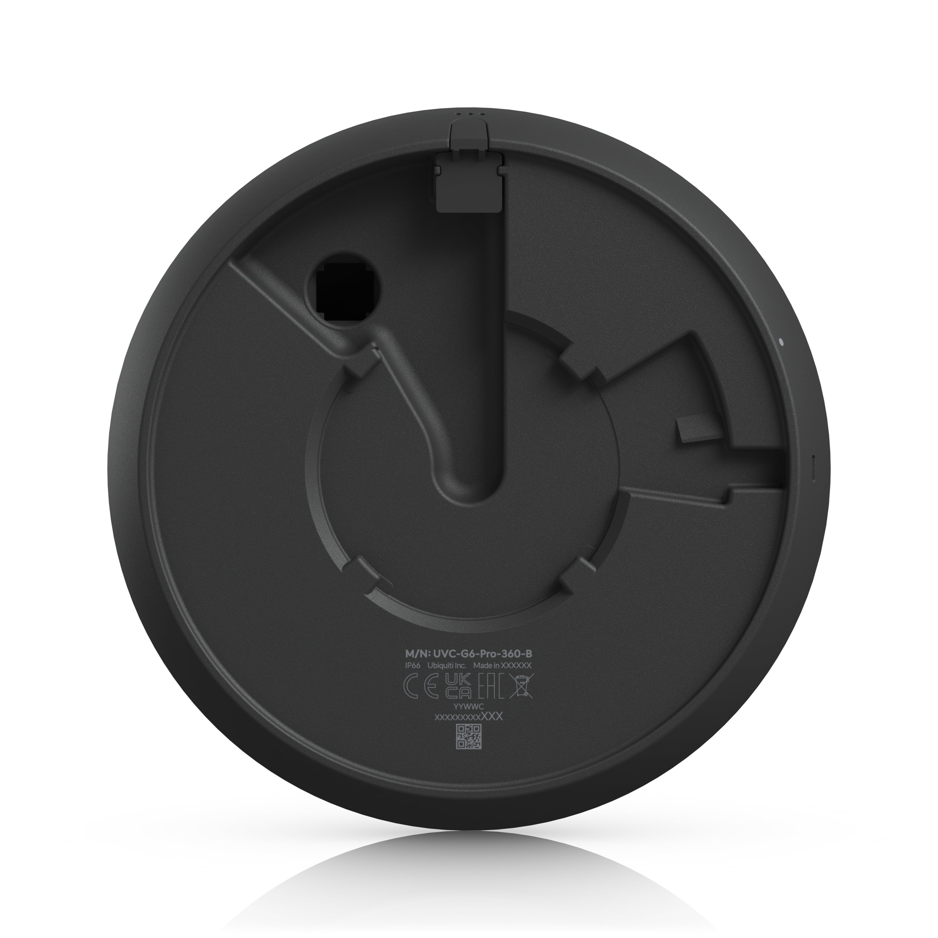 Ubiquiti G6 Pro 360 Black: 12MP 360° Outdoor PoE Security Camera Ubiquiti