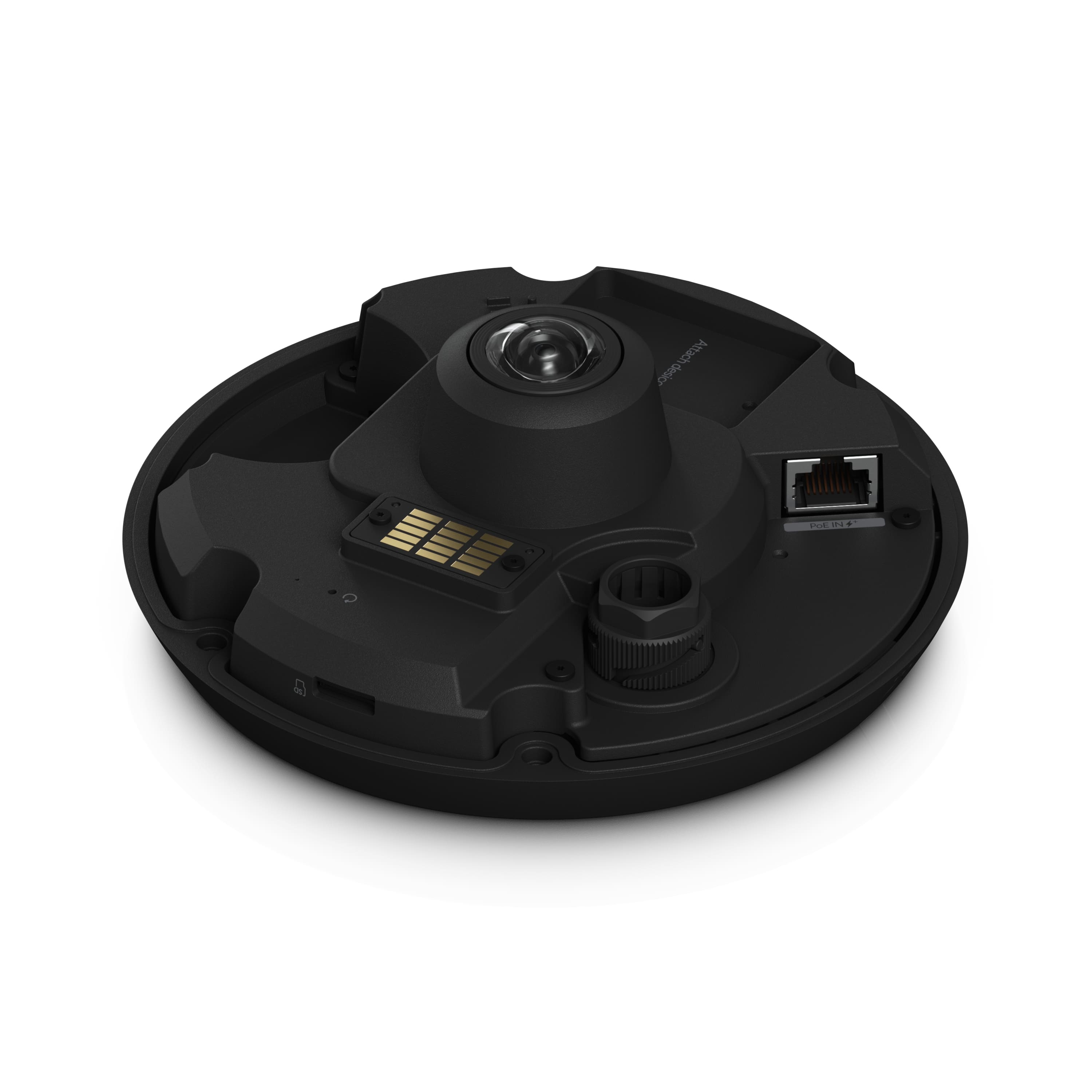 Ubiquiti G6 Pro 360 Black: 12MP 360° Outdoor PoE Security Camera Ubiquiti