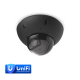 Ubiquiti G6 Pro Dome, Black,All-Weather Vandal-Proof 4K PoE+, Multi-TOPS AI,2.36x Optic Zoom, 1/1.2' - UVC-G6-Pro-Dome-B
