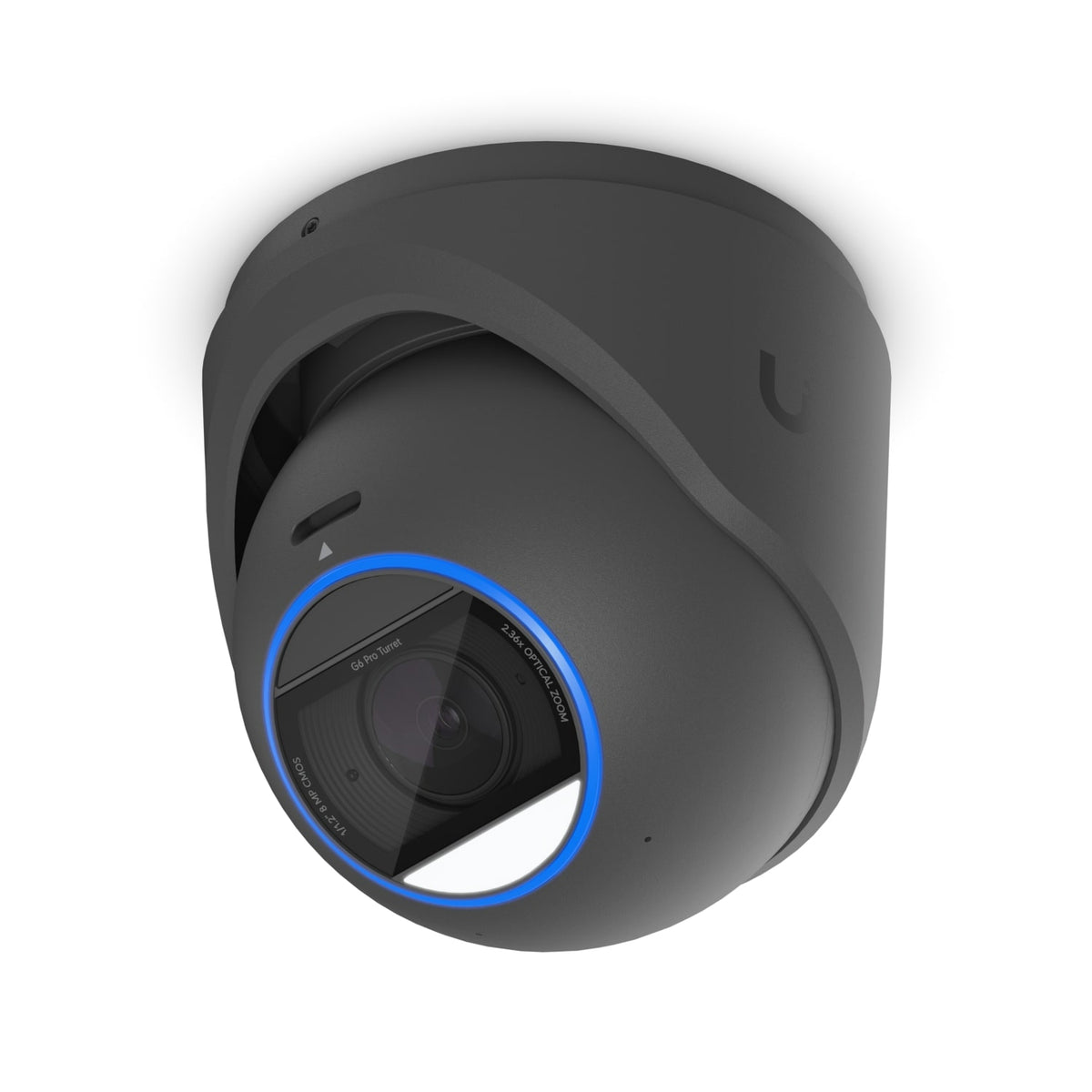 Ubiquiti G6 Pro Turret, Black, All-Weather Tamper-Resistant 4K PoE+Cam, AI Engine, 2.36x Optic Zoom - UVC-G6-Pro-Turret-B