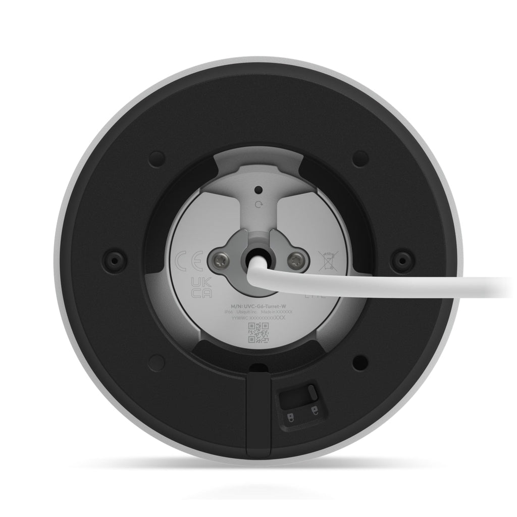 Ubiquiti UniFi G6 Turret 4K PoE Outdoor Security Camera Ubiquiti