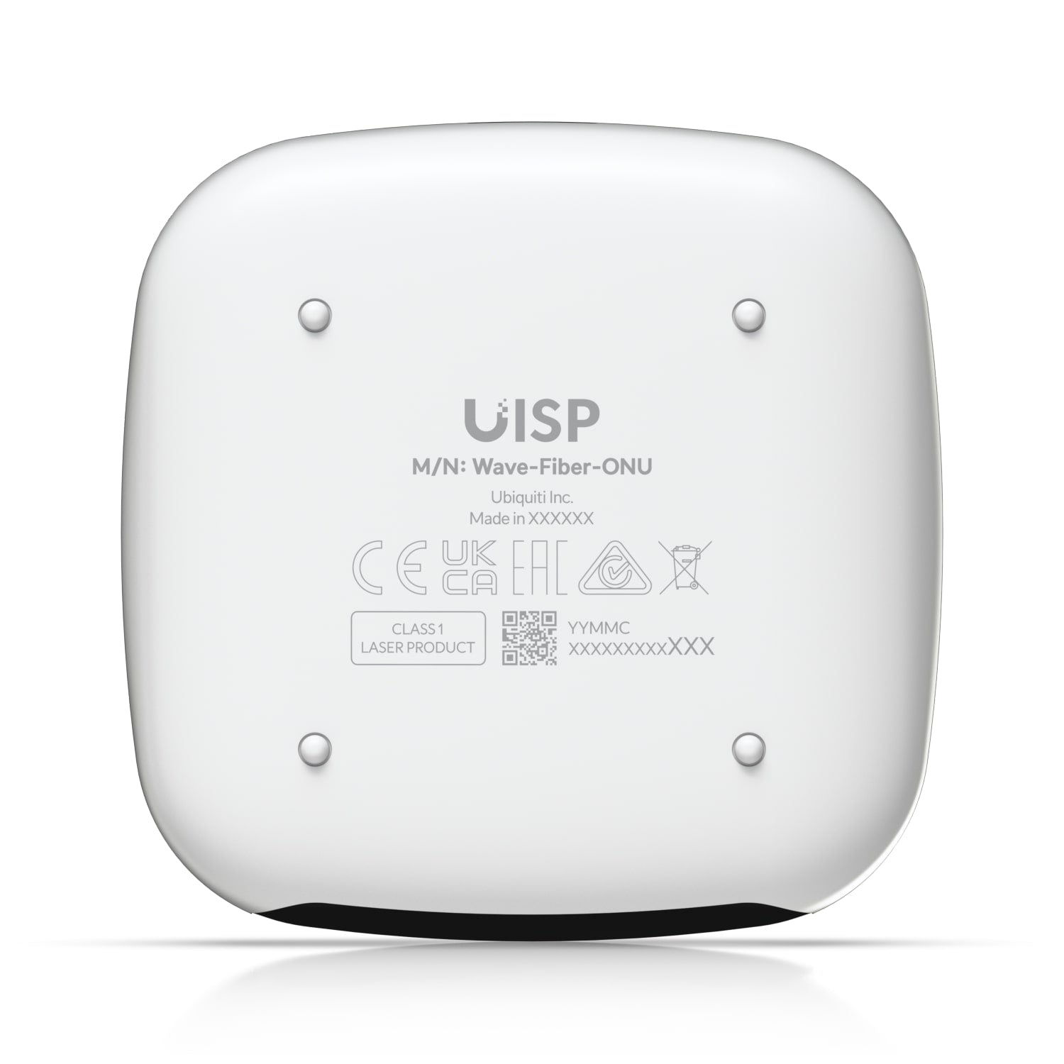 Ubiquiti WaveFiber ONU: 2.5 GbE GPON for Fast Fiber Internet