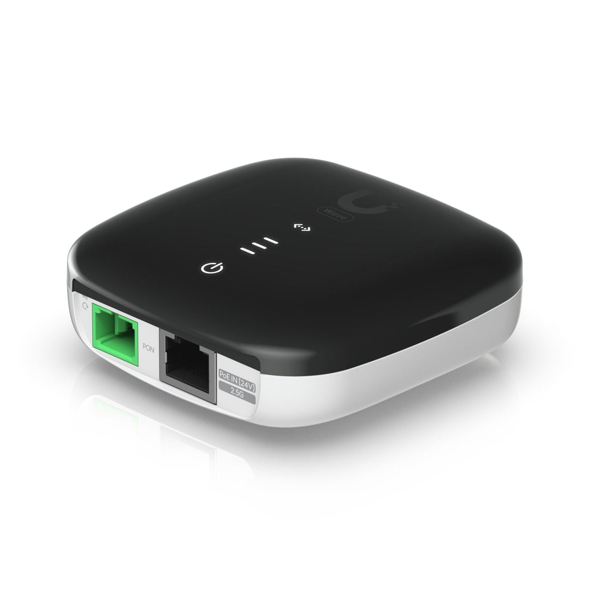 Ubiquiti WaveFiber ONU, A GPON Optical Network Unit With A 2.5 GbE Port, Delivers 1.2 Gbps Uplink / - Wave-Fiber-ONU