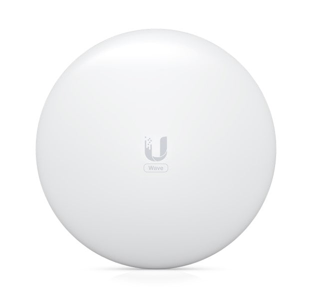 Ubiquiti UISP Wave Long-Range, 60 GHz PtMP station powered by Wave Technology, GbE RJ45 port, Integr - Wave-LR
