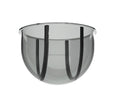 Milesight Smoked Dome Cover | Mini PTZ Camera Privacy & Discreet View Milesight