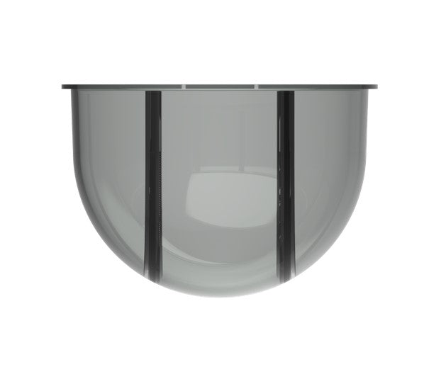 Milesight Smoked Dome Cover | Mini PTZ Camera Privacy & Discreet View Milesight