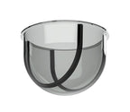 Milesight Smoked Dome Cover | Mini PTZ Camera Privacy & Discreet View Milesight