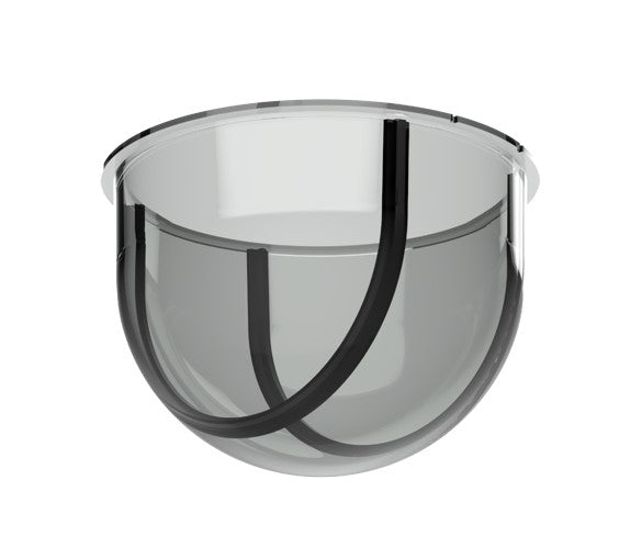 Milesight Smoked Dome Cover | Mini PTZ Camera Privacy & Discreet View Milesight