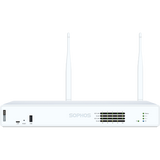 Sophos XGS 118w Security Firewall Appliance, Desktop, Wi-Fi 6, FW 15.5G, TP 3.25G, VPN 13G, 6x2.5GbE, 1xSFP. X