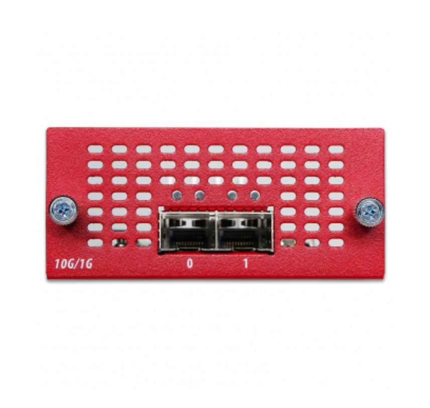 WatchGuard Firebox M 3rd Gen 2 x 10Gb SFP+ Fiber Module WG9020
