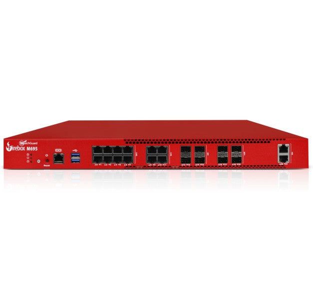 1-Year WatchGuard Firebox M695 Standard Support Plan