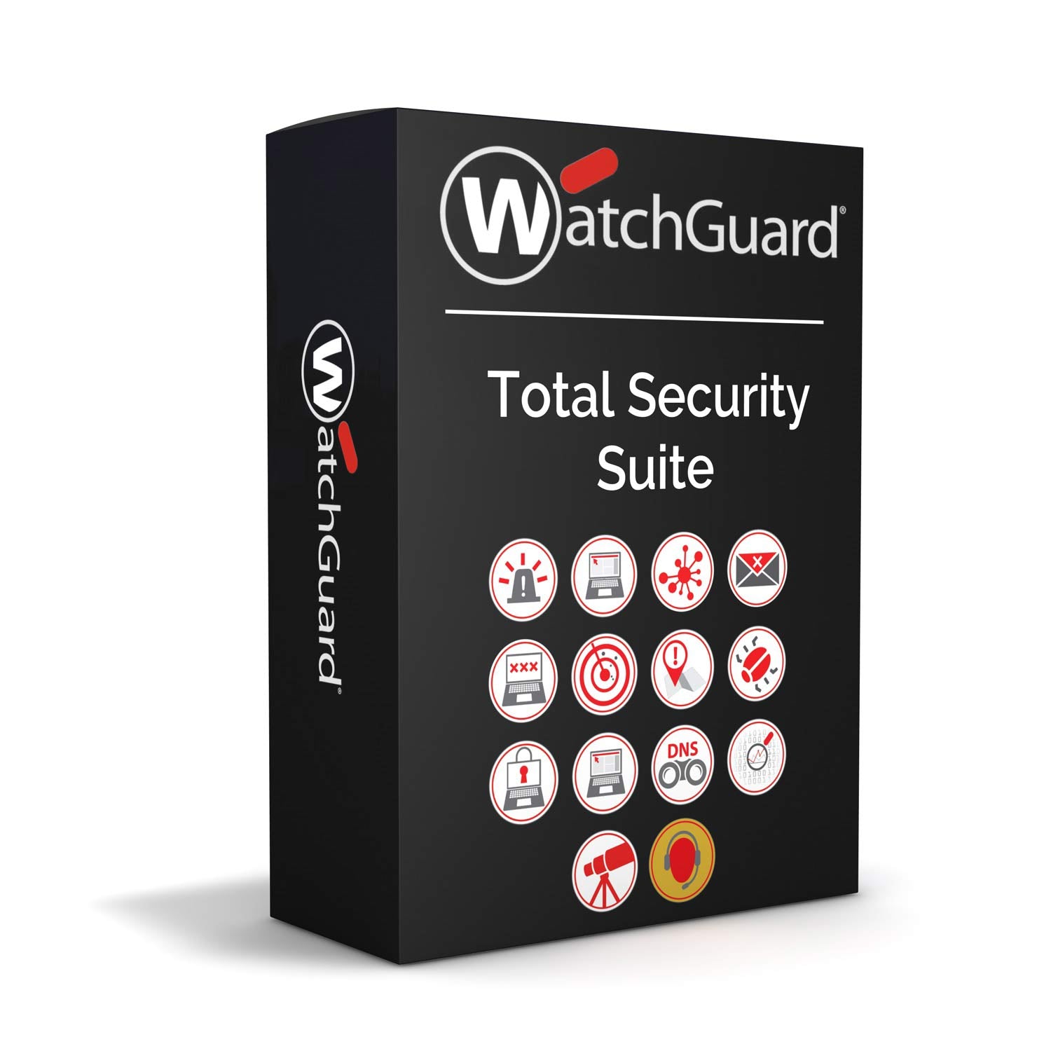 WatchGuard Total Security Suite 1-Yr Renewal for Firebox T25-W