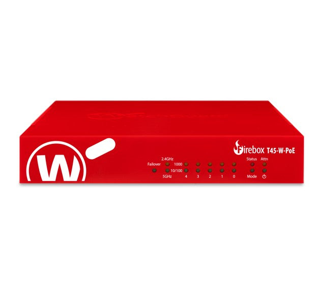 3-Year WatchGuard Standard Support for Firebox T45-W-PoE