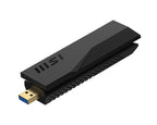 MSI BE6500 WiFi 7 USB Adapter