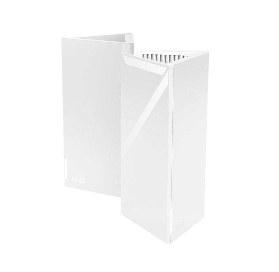 MSI Roamii BE Lite WiFi 7 Mesh System - Fast Whole Home Coverage (2-Pack)