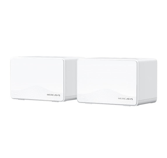 Mercusys Halo H25BE Wi-Fi 7 Mesh System (2-Pack) - Fast Whole Home WiFi