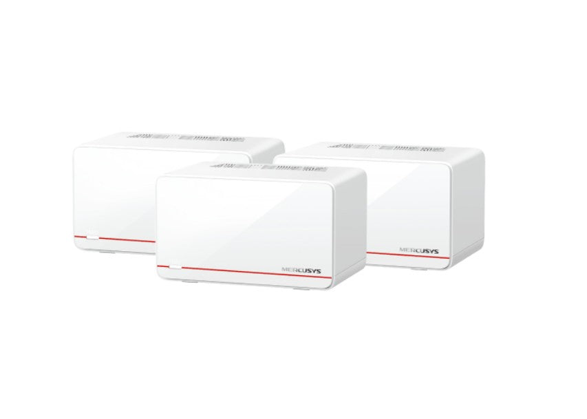 Mercusys Halo H37BE Wi-Fi 7 Mesh System | Whole Home 6.5 Gbps Wi-Fi