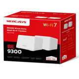 Mercusys Halo H47BE BE9300 Wi-Fi 7 Whole Home Mesh System (2-Pack) TP-LINK