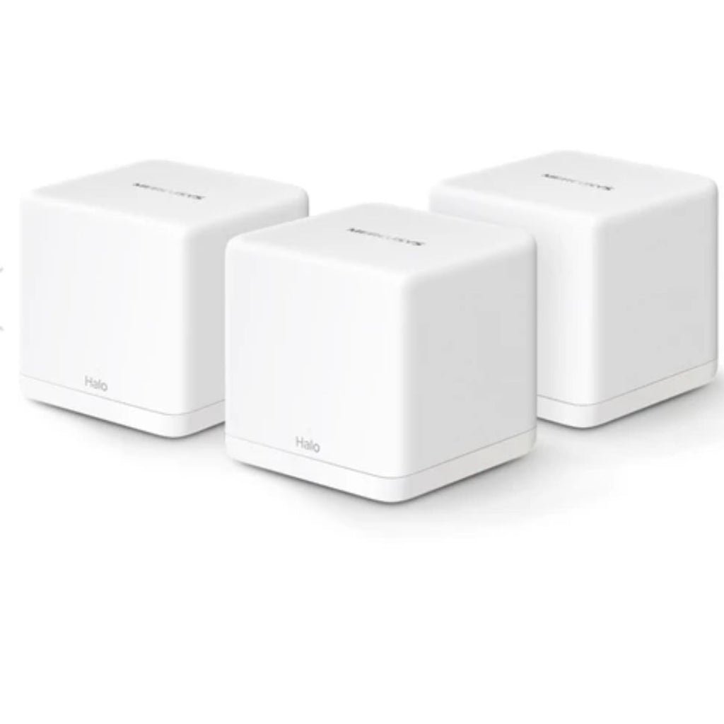 Mercusys Halo H60X AX1500 Mesh WiFi 6 (3-Pack) - Whole Home