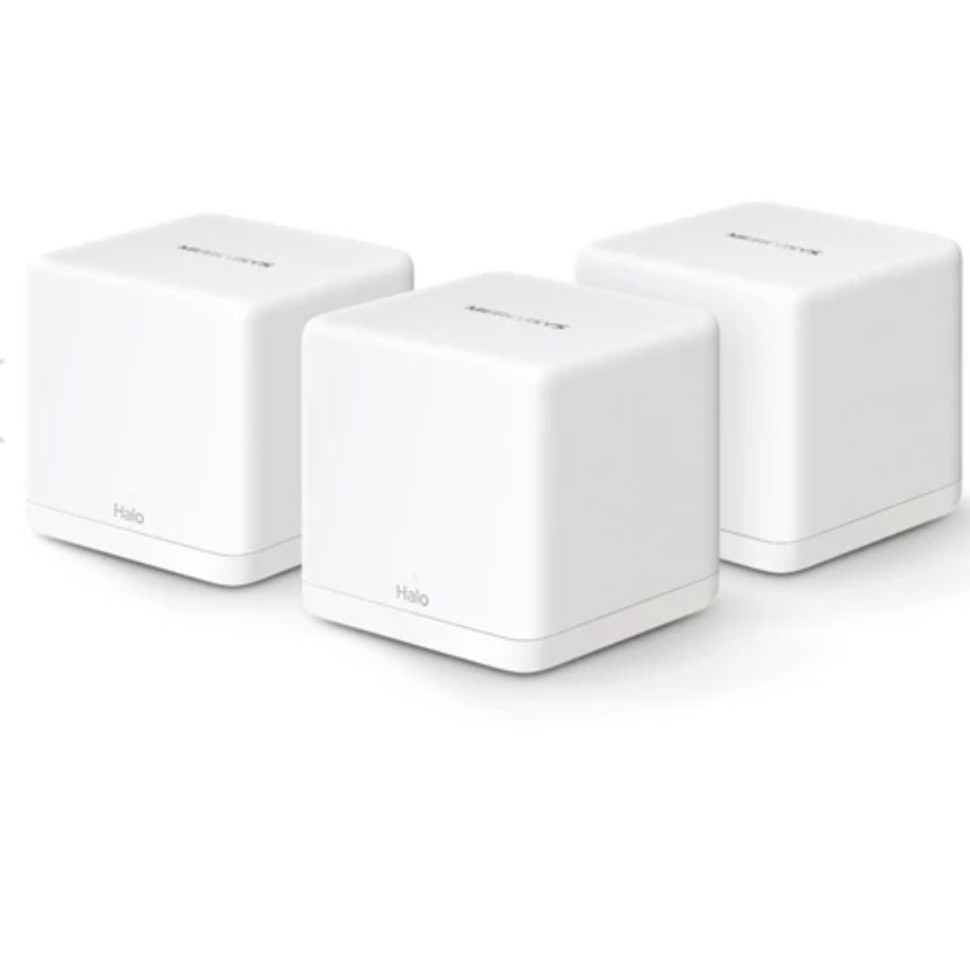 Mercusys Halo H60X AX1500 Mesh WiFi 6 (3-Pack) - Whole Home