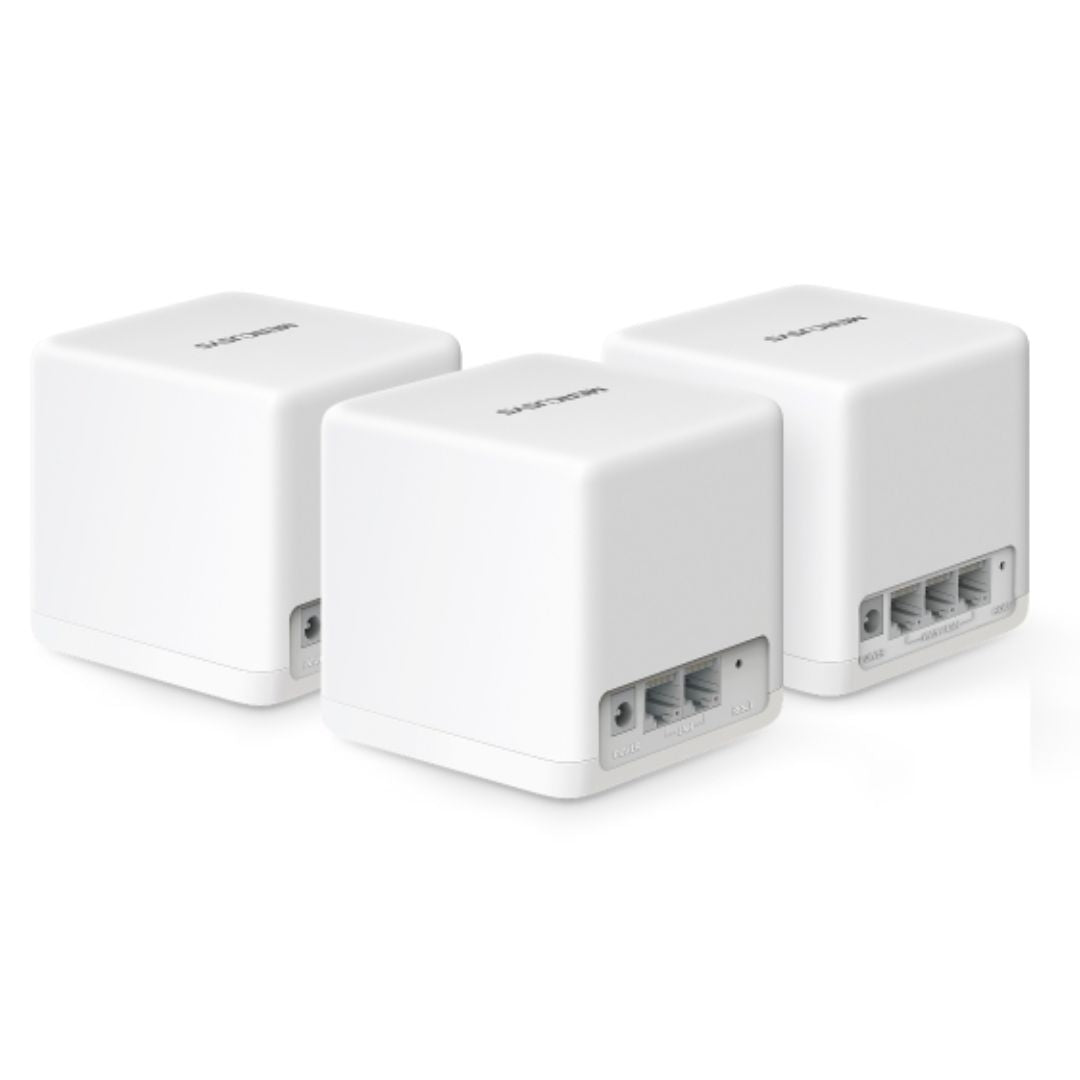 Mercusys Halo H60X AX1500 Mesh WiFi 6 (3-Pack) - Whole Home
