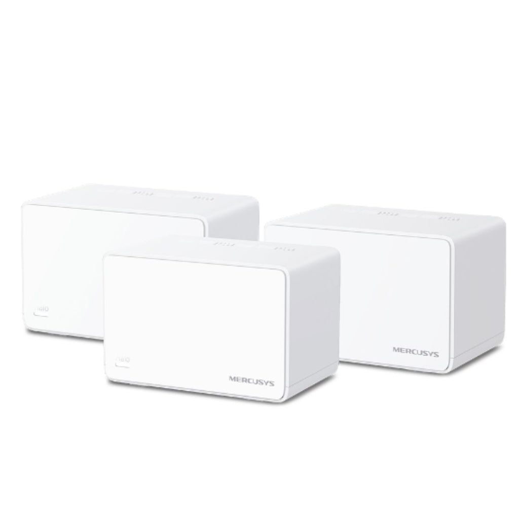 Mercusys Halo WiFi 6 Mesh System | Whole Home Fast Coverage