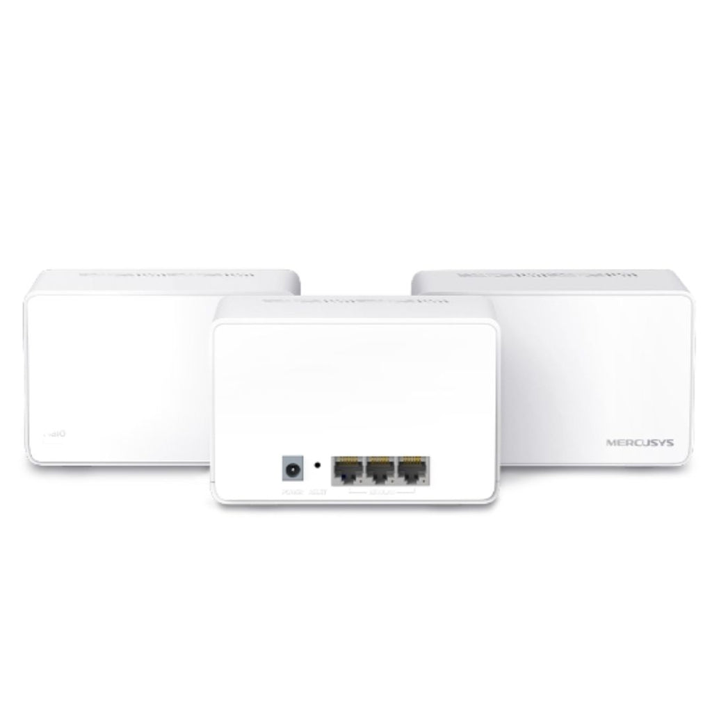Mercusys Halo WiFi 6 Mesh System | Whole Home Fast Coverage