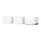 TP-LINK Mercusys Halo H85X(3-pack) AX3000 Whole Home Mesh WiFi 6 System, 574 Mbps at 2.4 GHz, 2402 Mbps at 5 G