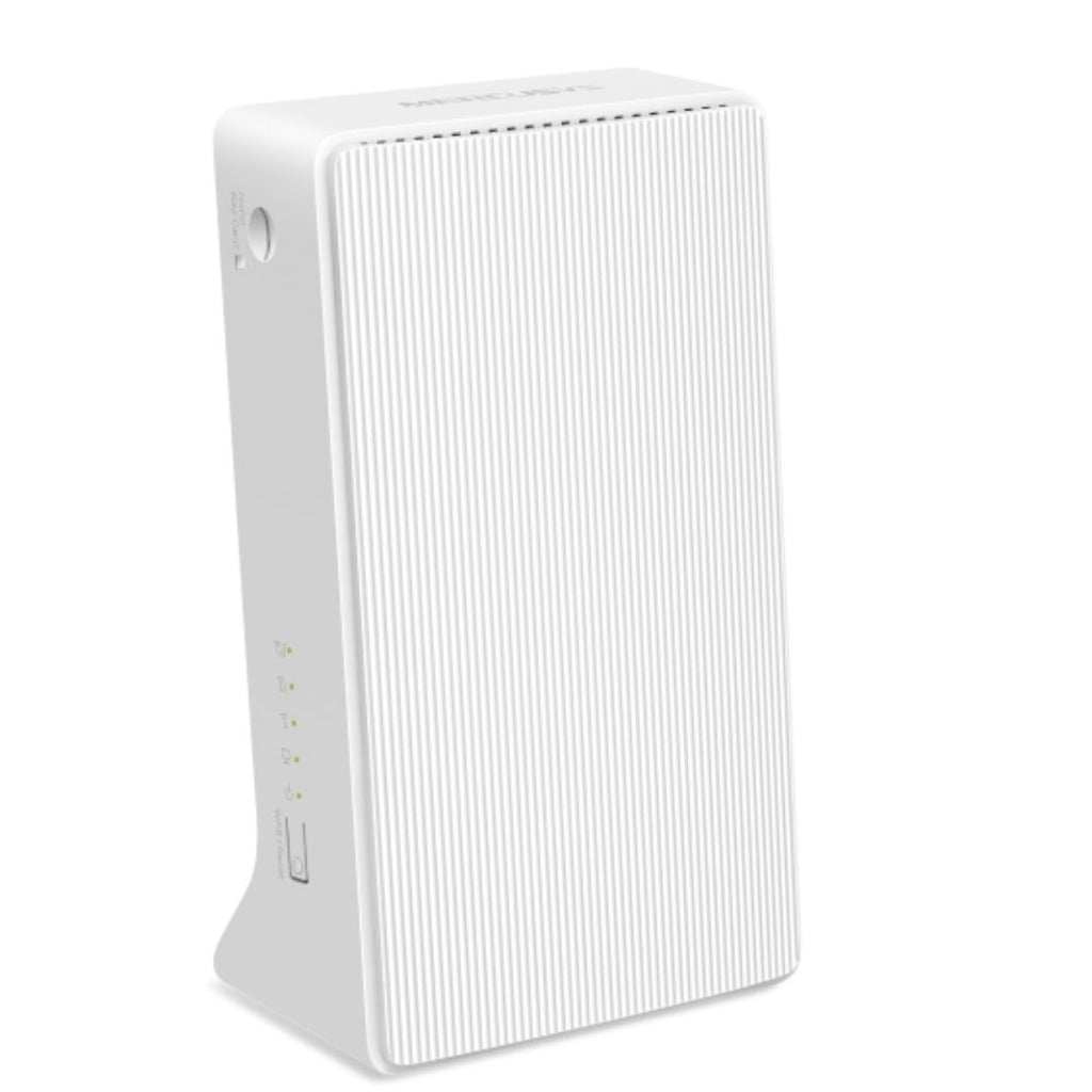 Mercusys MB110-4G 4G LTE Wi-Fi Router | Plug & Play SIM Internet