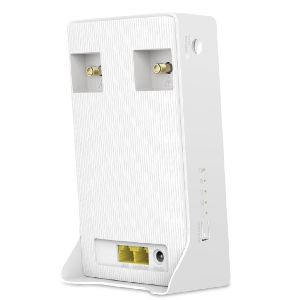Mercusys MB110-4G 4G LTE Wi-Fi Router | Plug & Play SIM Internet
