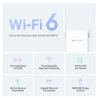 Mercusys ME60X AX1500 Wi-Fi 6 Range Extender & Booster
