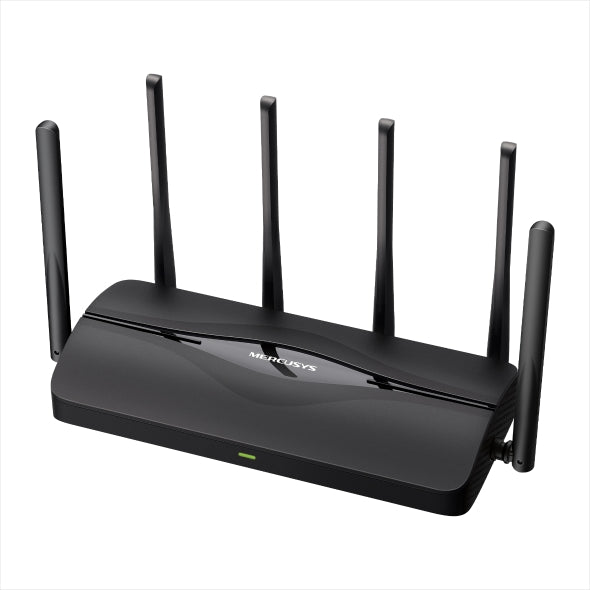 Mercusys BE6500 Wi-Fi 7 Router | 6.5 Gbps Dual-Band for Home