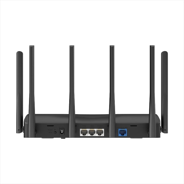 Mercusys BE6500 Wi-Fi 7 Router | 6.5 Gbps Dual-Band for Home