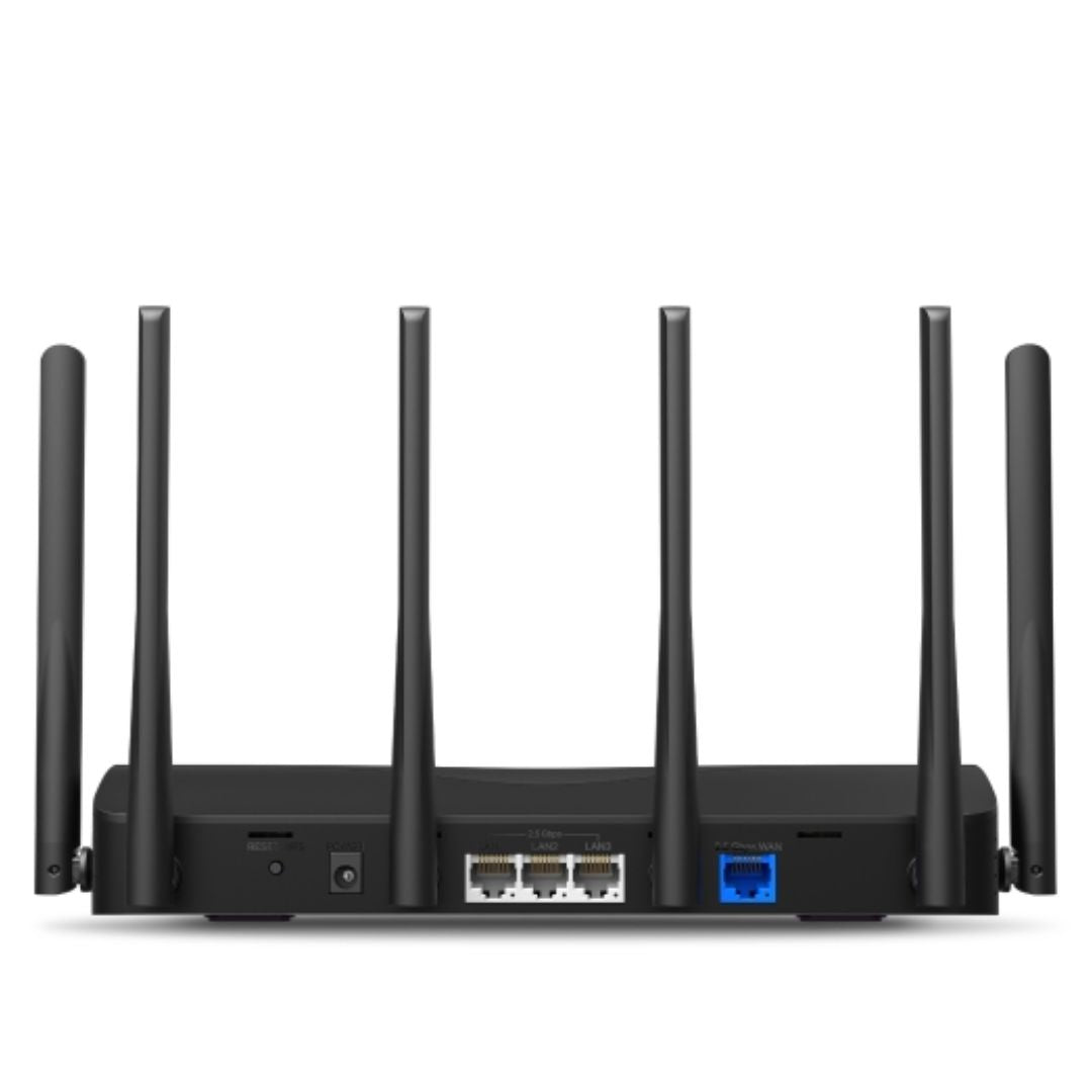 Mercusys MR47BE BE9300 Wi-Fi 7 Router - Tri-Band, Blazing Fast