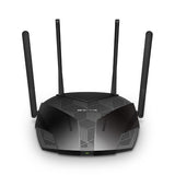 TP-LINK Mercusys MR70X AX1800 Dual-Band WiFi 6 Router, Up to 1.8Gbps, OFDMA, MU-MIMO, WPA3