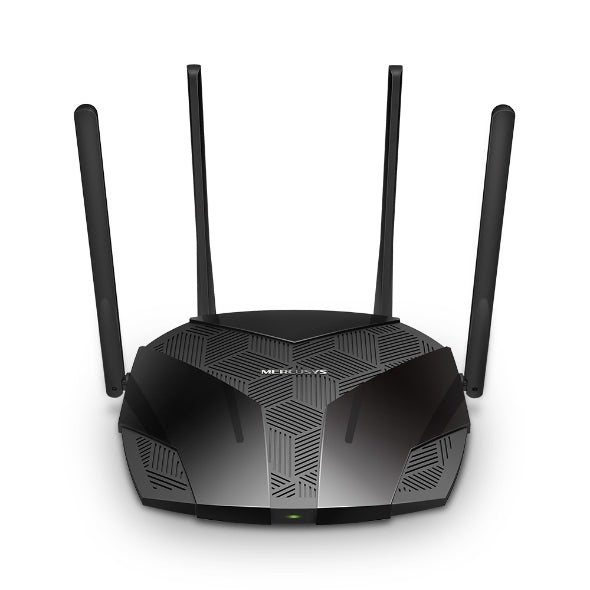 TP-LINK Mercusys MR70X AX1800 Dual-Band WiFi 6 Router, Up to 1.8Gbps, OFDMA, MU-MIMO, WPA3