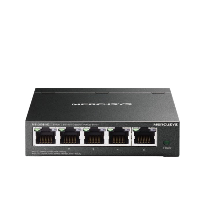 Mercusys MS105GS-M2 5-Port 2.5G Multi-Gigabit Desktop Switch TP-LINK