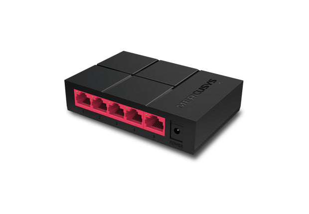 Mercusys MS105G 5-Port Gigabit Desktop Switch - Easy Plug & Play