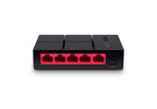 Mercusys MS105G 5-Port Gigabit Desktop Switch - Easy Plug & Play