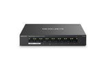 Mercusys MS108GP 8-Port Gigabit PoE+ Desktop Switch with 7 PoE+ Ports TP-LINK