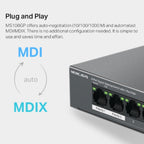 Mercusys MS108GP 8-Port Gigabit PoE+ Desktop Switch with 7 PoE+ Ports