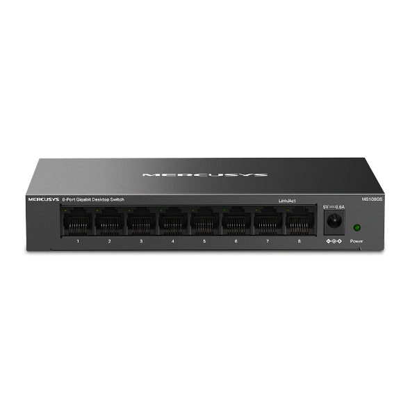 Mercusys MS108GS 8-Port Gigabit Switch | Fast & Easy Network