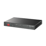 TP-LINK Mercusys MS110CMP 8-Port 10/100 Mbps + 2-Port Gigabit Desktop Switch with 8-Port PoE+ MS110GMP
